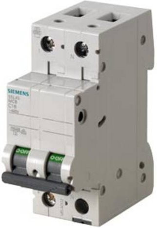 Siemens 5SL4502-7 Leitungsschutzschalter 2A 230V in Weiß - Bild 1