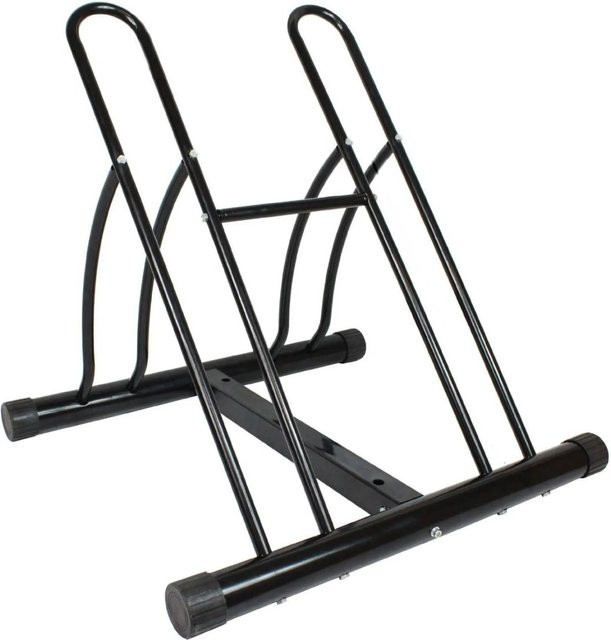 TRUTZHOLM Fahrradständer DUO für 2 Fahrräder in Schwarz aus Stahl - Bild 1