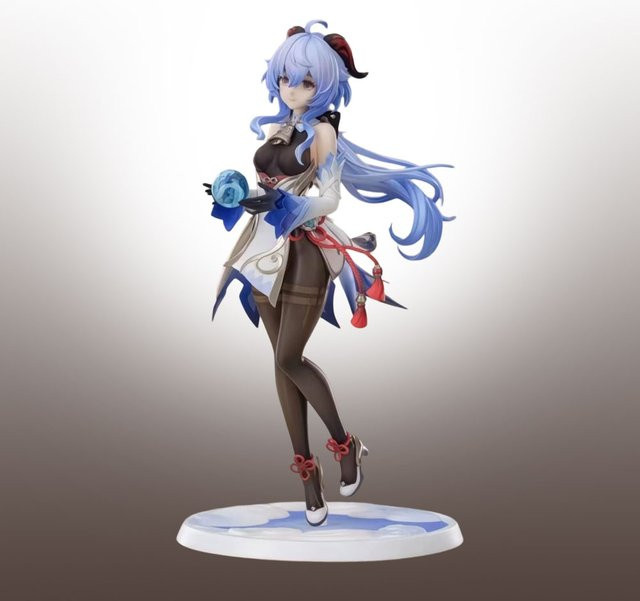 Bandai Genshin Impact Ganyu Figur, Anime-Figur, Maßstab 1:7 - Bild 1