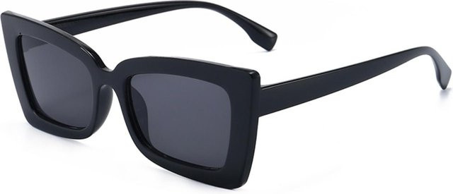Yiran glasses Sonnenbrille Pixel, square, Kunststoff, Vollrand, Unisex, yellow - Bild 1