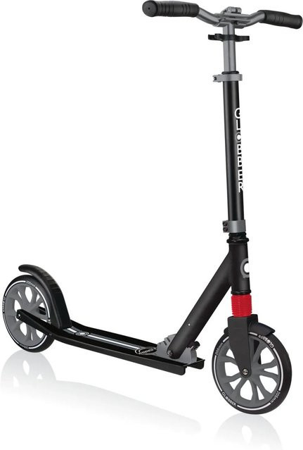Globber NL 205 Tretroller Schwarz-Grau ab 8 Jahren - Bild 1