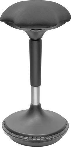 Digitus Ergonomischer Sitz-Steh-Stuhl DA-90422 Schwarz - Bild 1