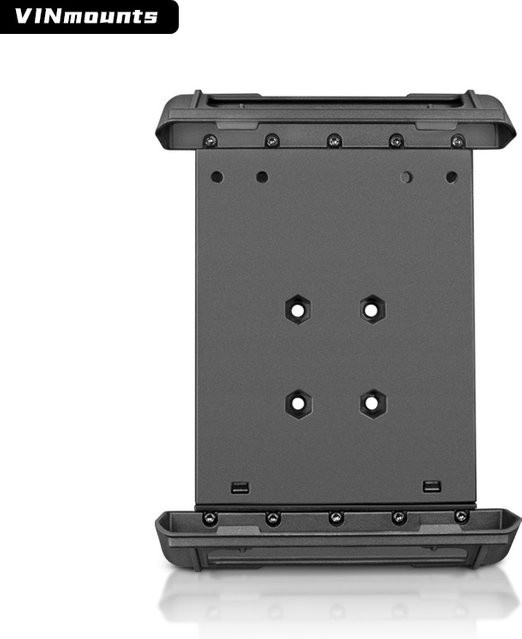VINmounts industrielle Tablet-Halterung für 7-Zoll-Tablets in Schwarz, kompatibel mit RAM B 1" und C 1,5" Kugelbasen - Bild 1