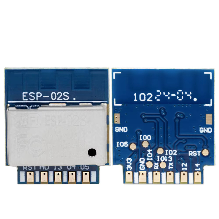 EGBO ESP-02S Serielles Drahtloses 2,4G Wifi Modul Transceiver für Smart Home und Industrie IoT, Blau - Bild 4