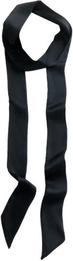 Stirnband Satin, schwarz, Damen - Bild 1