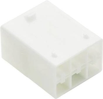 Molex Buchsengehäuse-Kabel 6-polig in Weiß und Beige (351500609) - Bild 1