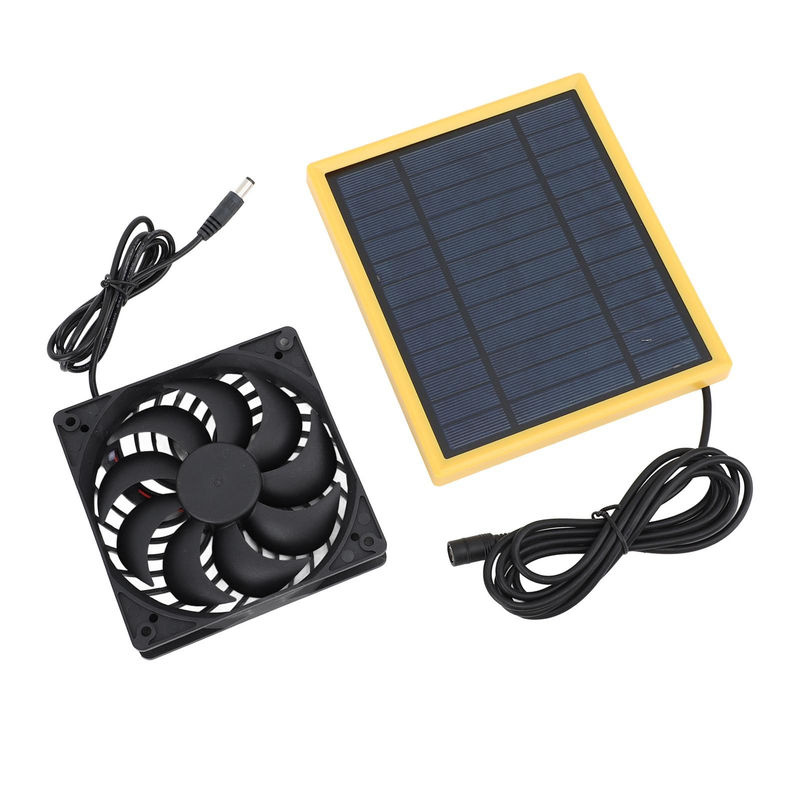 Solarpanel-Ventilator-Set 20 W wasserdicht für Hühnerställe, Gewächshäuser und Tierhäuser im Außenbereich - Bild 5