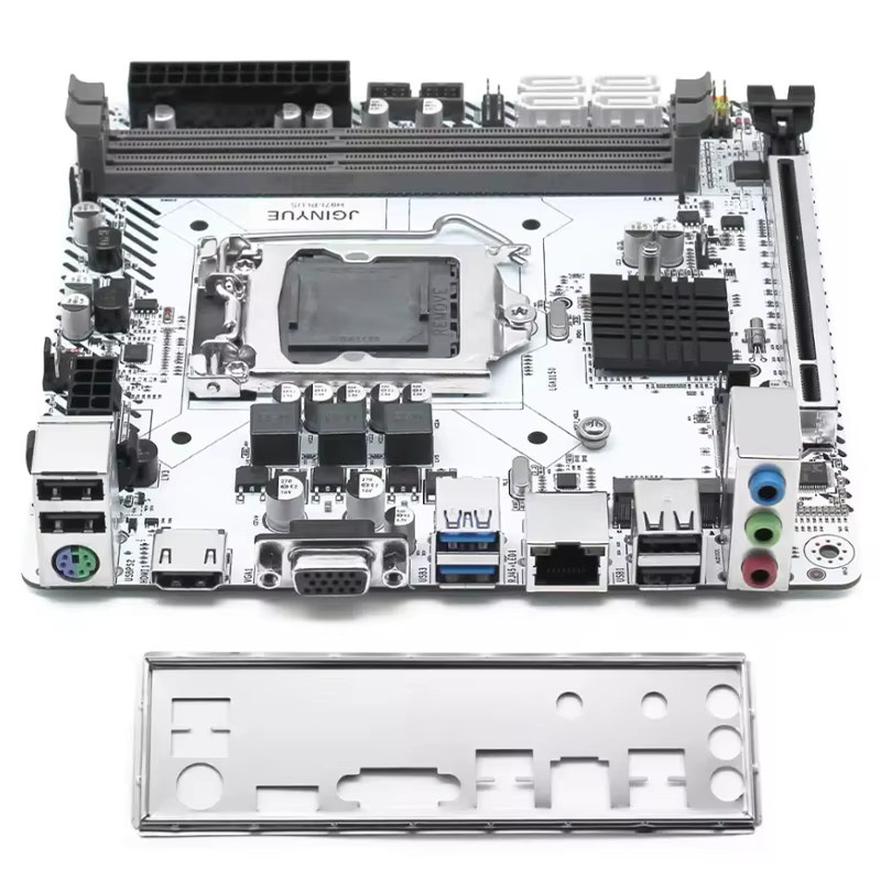 JGINYUE H97M-VH PLUS / H97I-PLUS Motherboard mit DDR3, M.2 NVMe Unterstützung für Home, Gaming und Büro - Bild 2