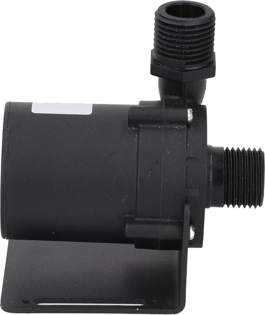 DIYelecs Umwälzpumpe als Tauchpumpe für Aquarium und Springbrunnen, 11W, 12L/min, 5m Förderhöhe, G1/2 Außengewinde, Schwarz - Bild 1