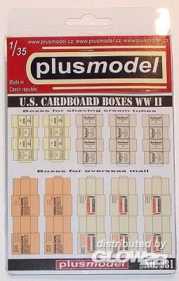 plusmodel U.S. Faltkartons - Bild 1