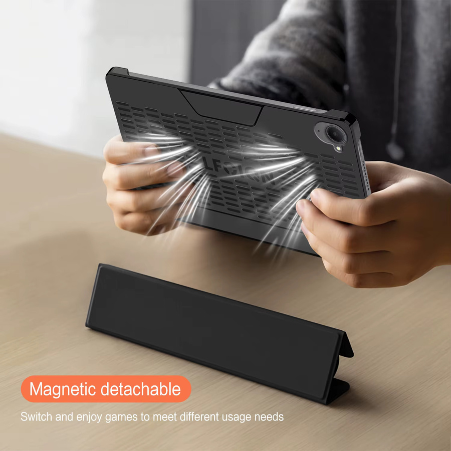 Xiaomi Redmi K Pad 2025 Hülle 8,8 Zoll Magnetisches Smart Cover mit abnehmbarer Wärmeableitender Schutzhülle in Schwarz - Bild 4