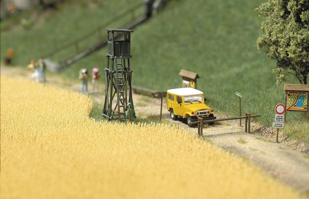 Busch Modelleisenbahn-Baustelle H0 1204 Weizenfeld, trockenes Gras - Bild 1