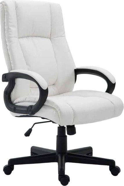 CLP Bürostuhl Sparta ergonomischer Chefsessel mit Wippfunktion und Höhenverstellung aus Kunstleder - Bild 1