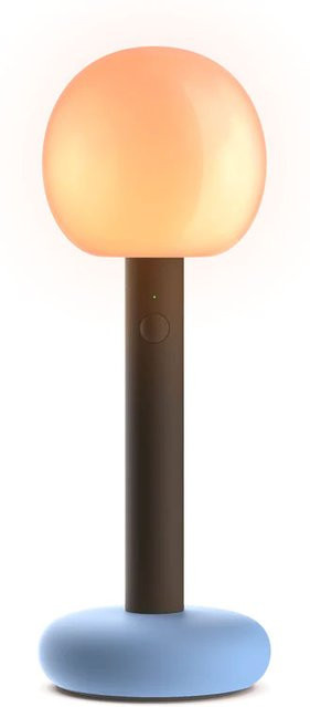 Tobias Grau Silent Earth LED-Akkuleuchte in Grau mit dimmbarer Funktion und Timer - Bild 1