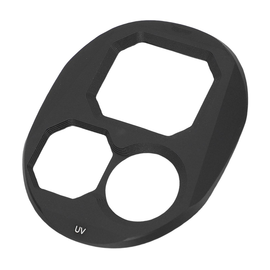 DJI Schutzfilter für Mavic 4 Pro Drohne aus optischem Glas und Aluminium mit Aufbewahrungsbox in Schwarz und Transparent - Bild 3