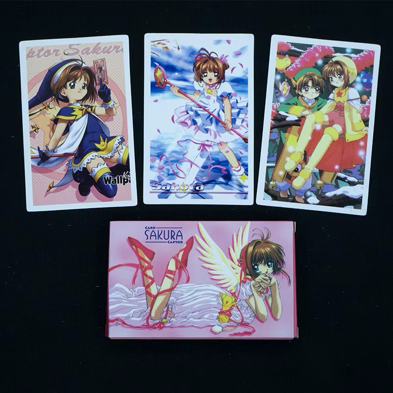 Bandai Anime-Karte Sakura Kawaii Figur, 30-teiliges Set, Bunt / Mehrfarbig - Bild 3