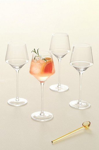 KAI Weinglas 4er-Pack transparent aus Glas - Bild 1