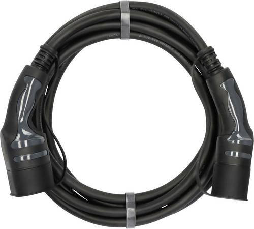 Brennenstuhl eMobility Typ 2 Ladekabel, Schwarz, 5 m - Bild 1