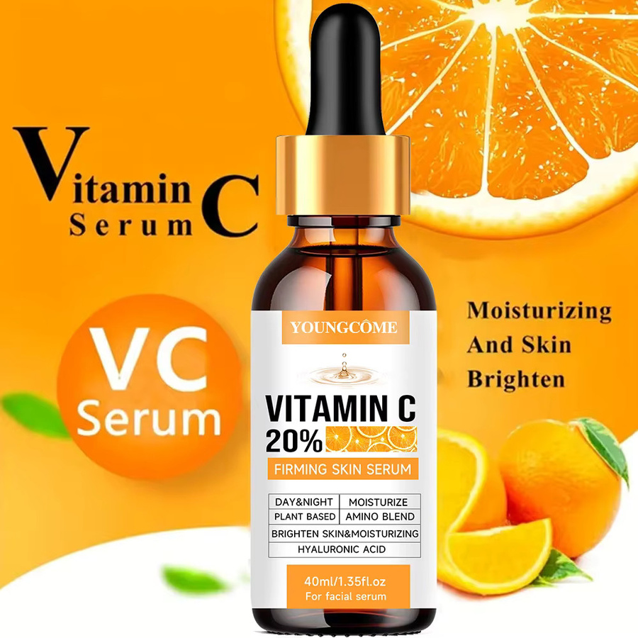 YOUNGCOME Vitamin-C-Serum mit Hyaluronsäure und Retinol, Gesicht, Unisex - Bild 3