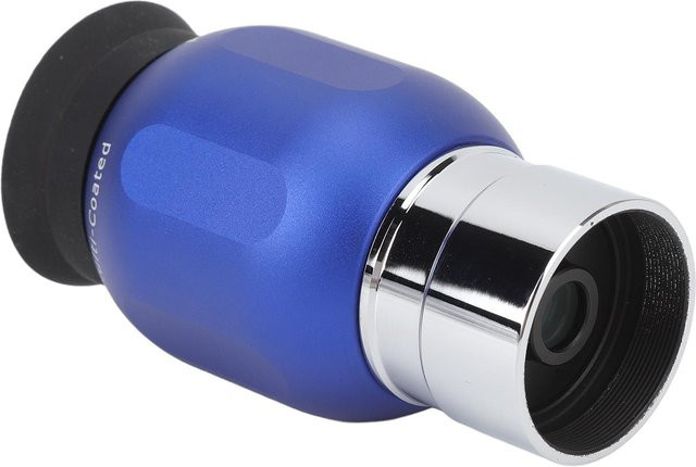 KONNWEI Teleskopokular 7mm Weitwinkel mit 63 Grad Sichtfeld, 1,25 Zoll Schnittstelle, HD Okularlinse in Blau - Bild 1