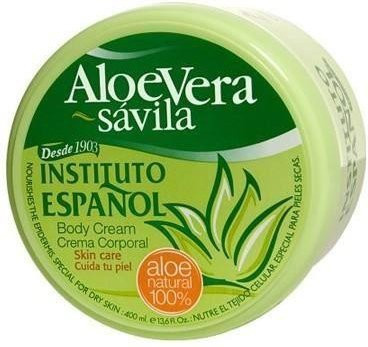 Spanisches Institut Körpercreme Aloe Vera, 400 ml, Unisex - Bild 1