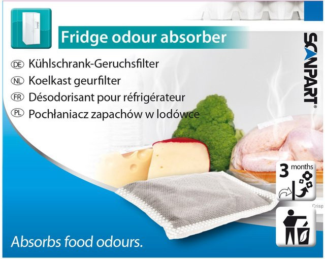 Scanpart Luftfilter in Weiß - Bild 1