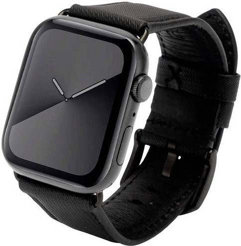 JT Berlin Uhrenarmband Textil/NATO, Schwarz, Unisex - Bild 1
