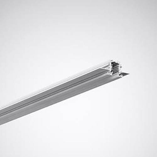 Trilux Rail CT DAL Hochvolt-Schienensystem-Komponente in Weiß aus Aluminium - Bild 1