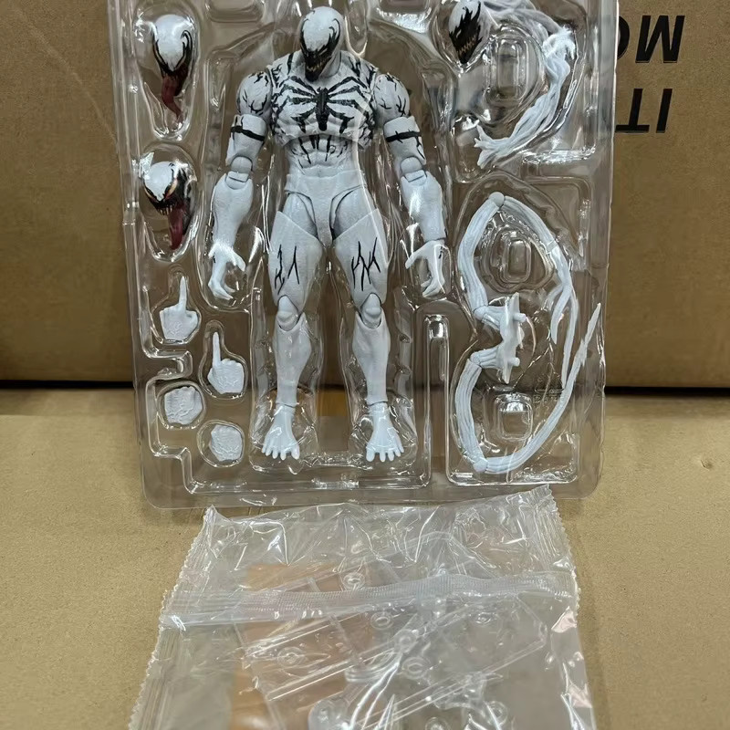 Marvel Shf Anti Venom Actionfigur, bewegliche Gelenke - Bild 3