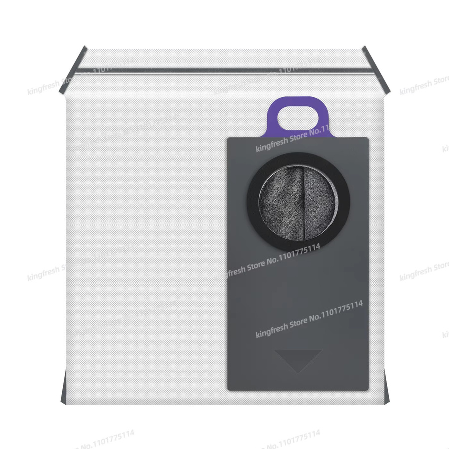 OSSIEAO Zubehör-Set für Narwal Flow 2 Standardstation mit Wassertank inklusive Hauptbürste, Seitenbürsten, Seitenbürstenabdeckung, HEPA-Filter, Wischpad und Staubbeutel - Bild 1