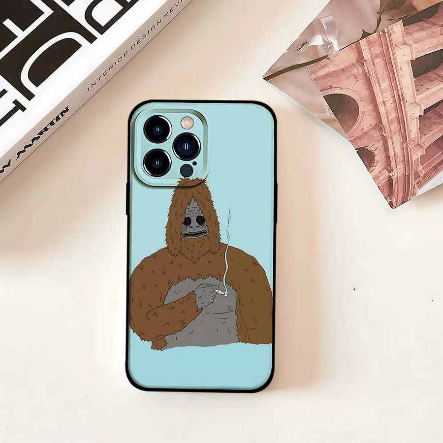 Mesuca Handyhülle H-The Big Lez Show Motiv in Schwarz für iPhone 11 bis iPhone 17 Modelle - Bild 4