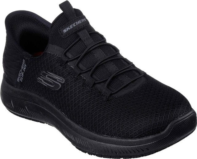 Skechers Arbeitsschuhe Enslee Summits SR Damen Schwarz Gr. 40 - Bild 1