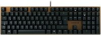 CHERRY KC 200 MX Mechanische Tastatur USB QWERTZ Deutsch Schwarz Bronze - Bild 1