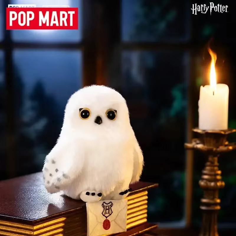 POP MART Harry Potter Eulen-Plüsch-Serie, Anhänger, Mystery Box - Bild 3
