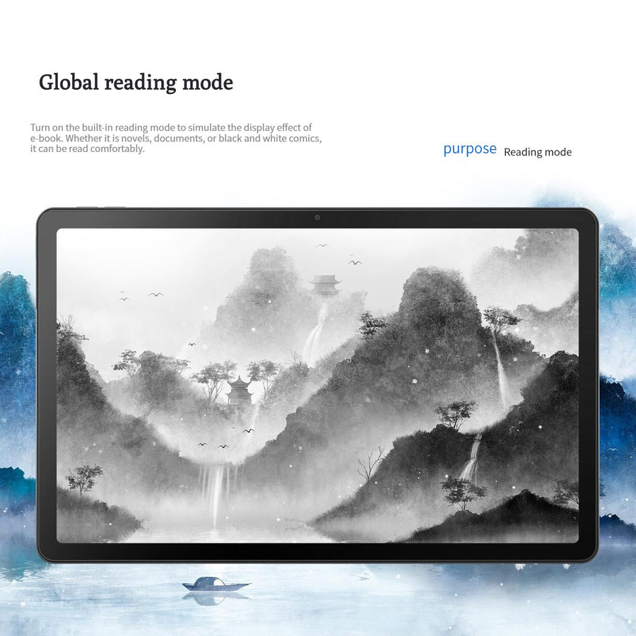 Lenovo Xiaoxin Pad 2022 Tablet mit 10,6 Zoll 2K Display, Snapdragon 680, 4GB RAM, 64GB Speicher, Blau - Bild 3