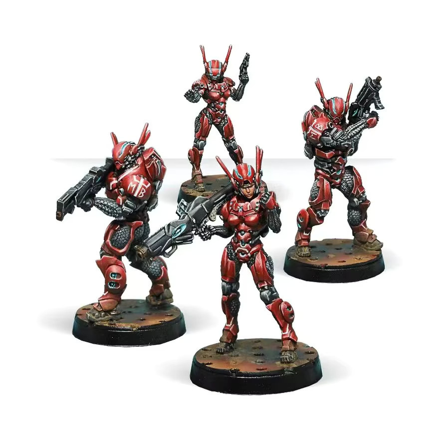 Resinking Mobile Brigadas Nomads, Resin-Modellbausatz, Unmontierte Skulptur - Bild 2