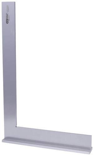KS Tools Anschlagwinkel nach DIN 875/1 aus Stahl, Silber, Länge: 40 cm - Bild 1