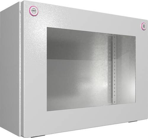 Rittal KX 1611.000 Installations-Gehäuse Wand-Gehäuse aus Stahlblech in Grau, B/T/H: 40,0 x 30,0 x 15,5 cm - Bild 1