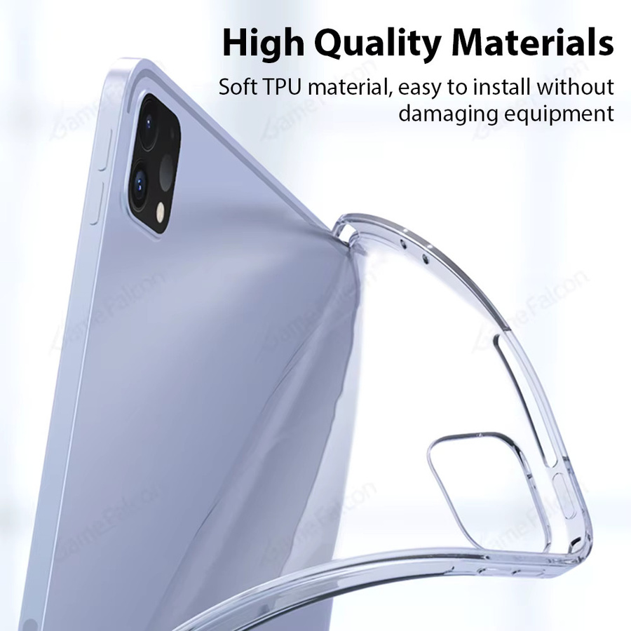 Transparente Schutzhülle von Game Falcon für iPad Pro, Air und Mini Modelle - Bild 2