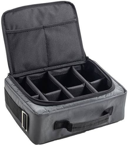 B&W International TEX.117 Kameratasche in Schwarz, Innenmaß B: 32,0 cm, H: 10,0 cm, T: 21,5 cm - Bild 1