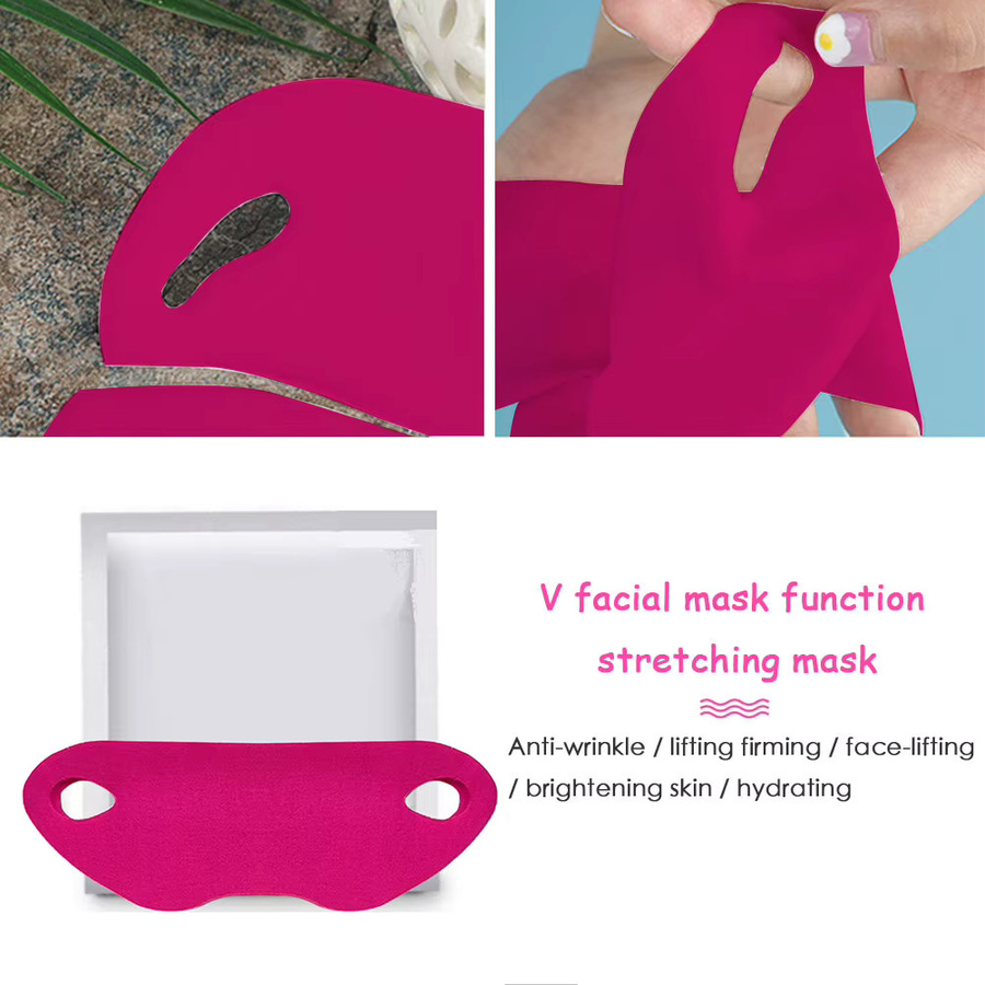 Gesichts Lifting Maske, V Form Gesicht Straffend, Unisex - Bild 5