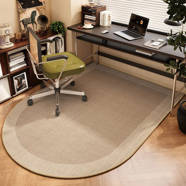 VIKAMA Gewölbte Teppich-Bodenmatte für Büro und Schlafzimmer, schallabsorbierend und verschleißfest - Bild 1