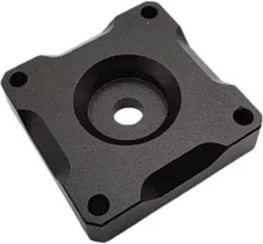 Ratrig Pillow Block CNC-gefertigt für V-Core 3, V Core 3.1 und V-Minion 3D-Drucker in Schwarz - Bild 1