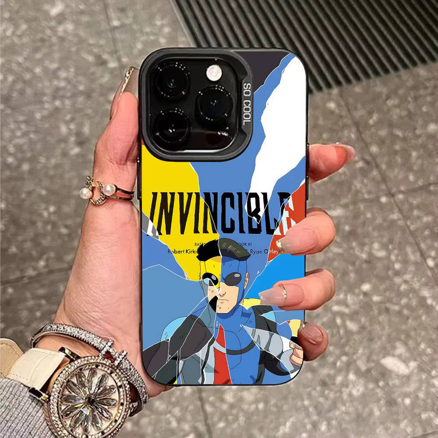 Mesuca Anime Handyhülle I-Invincible-S für iPhone Modelle in Multicolour - Bild 5