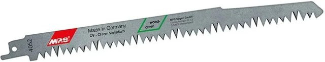 MPS CV Säbelsägeblatt für Holz, 5er Set, Silber, für Materialstärken von 15-190 mm - Bild 1