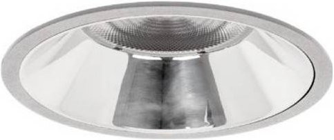Brumberg LED-Einbauleuchte Silber rund - Bild 1