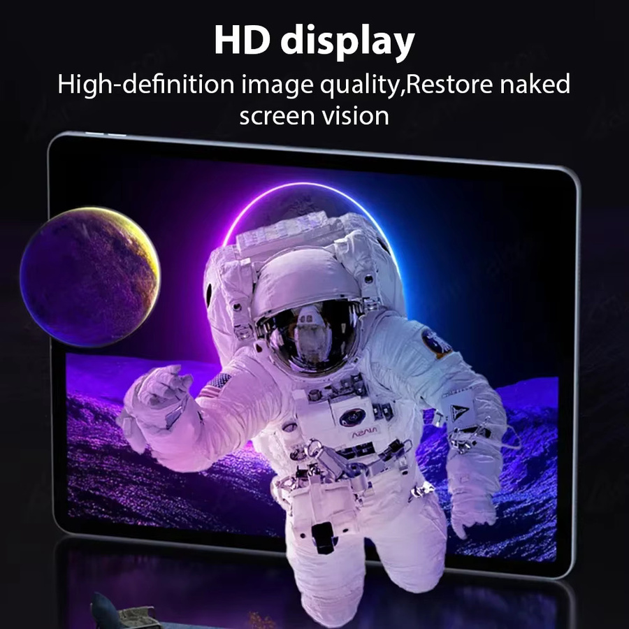 3er-Pack Displayschutzfolie aus gehärtetem Glas für Apple iPad Pro, Air und Mini in Transparent - Bild 3