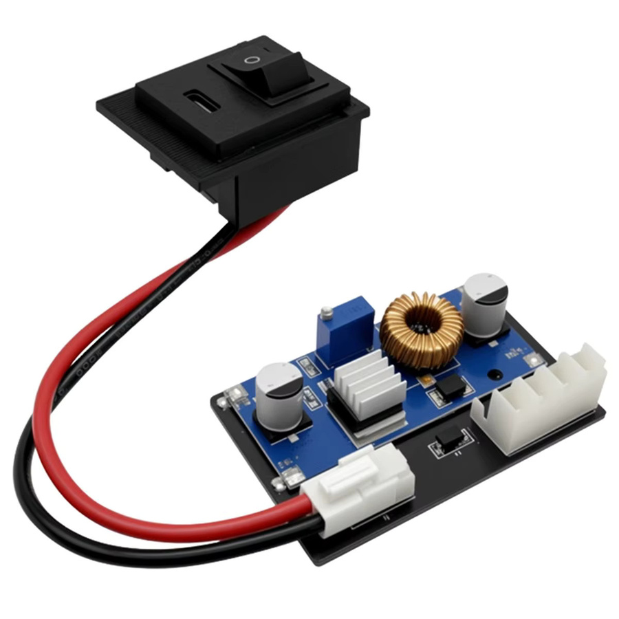 USB-C Netzteil-Modul für PS2 Fat Konsole, 5W Stromversorgungsplatine für PlayStation 2 - Bild 5