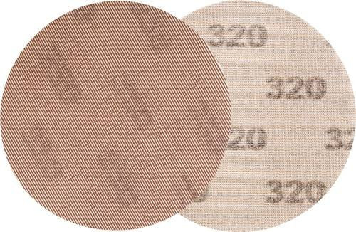 PFERD KSS-Net Netz-Korund Klettscheibe für Exzenterschleifer, Körnung 600, Durchmesser: 150 mm, 25 Stück - Bild 1