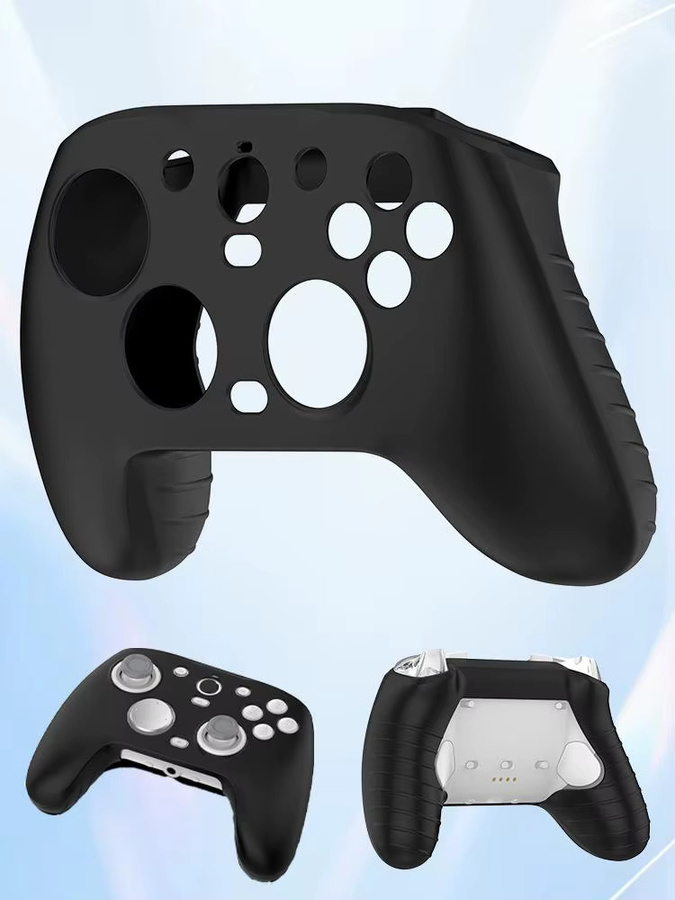 Gamesir Silikon-Schutzhülle für G7 Pro und G7 SE Controller in Schwarz, rutschfest und weich - Bild 7